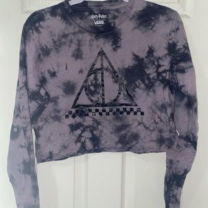 Harry Potter Vans Crop Top